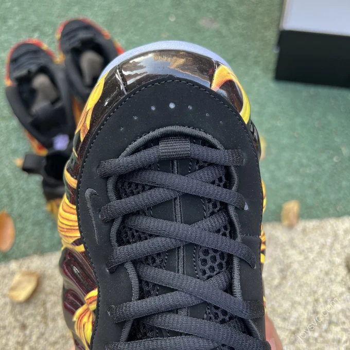 Nike Foamposite One x Supreme Black 652792-001