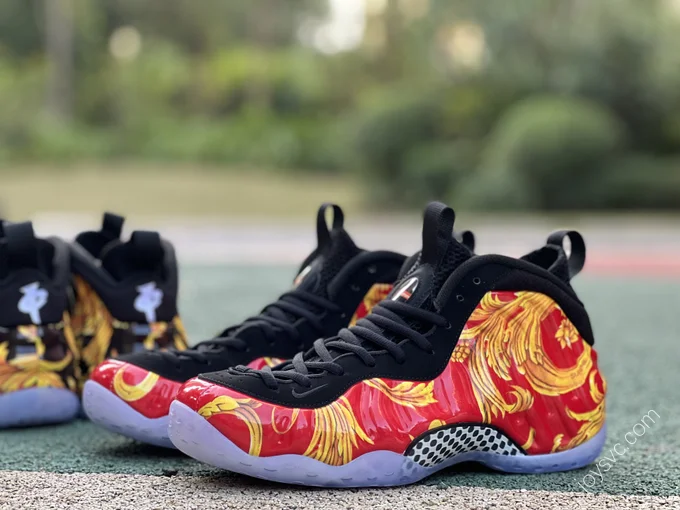 Nike Foamposite One x Supreme Red 652792-600