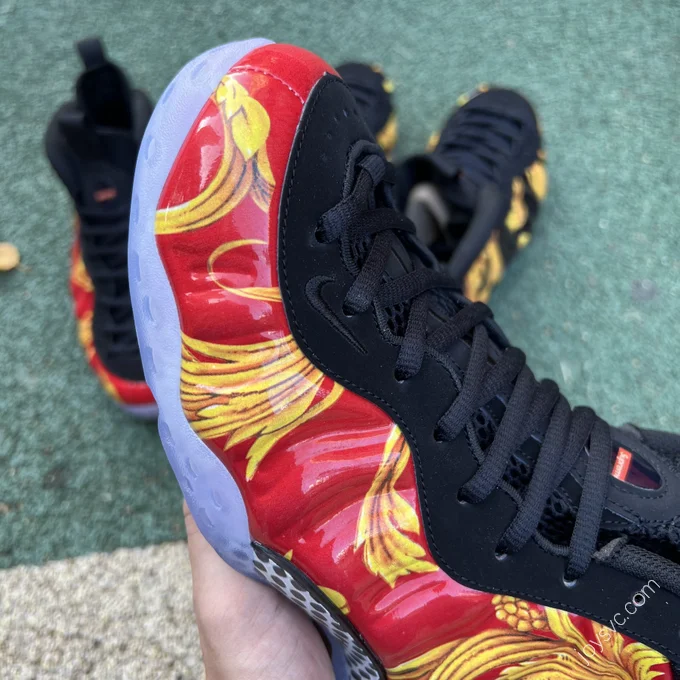 Nike Foamposite One x Supreme Red 652792-600