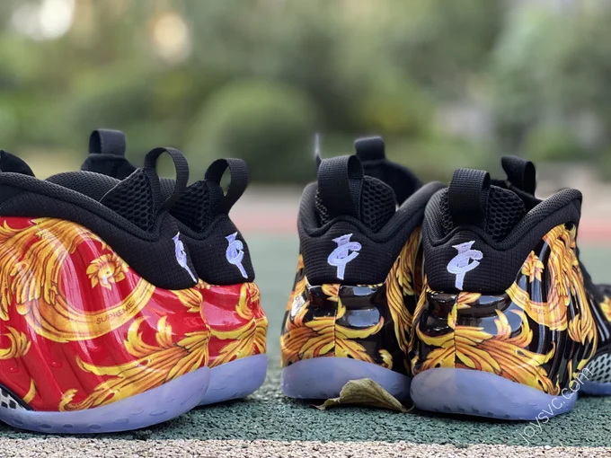 Nike Foamposite One x Supreme Red 652792-600