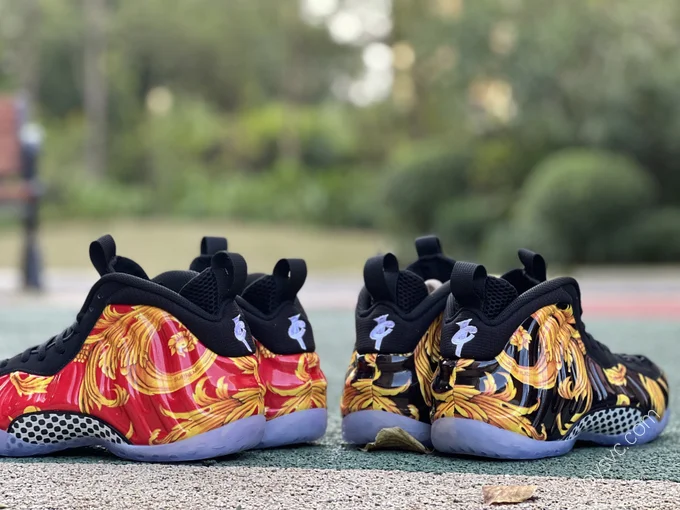 Nike Foamposite One x Supreme Red 652792-600