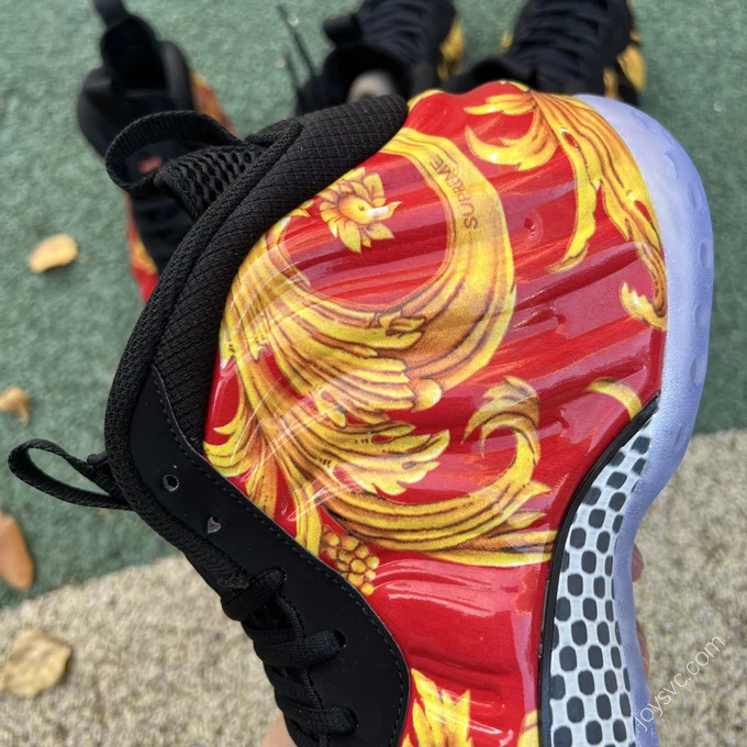 Nike Foamposite One x Supreme Red 652792-600
