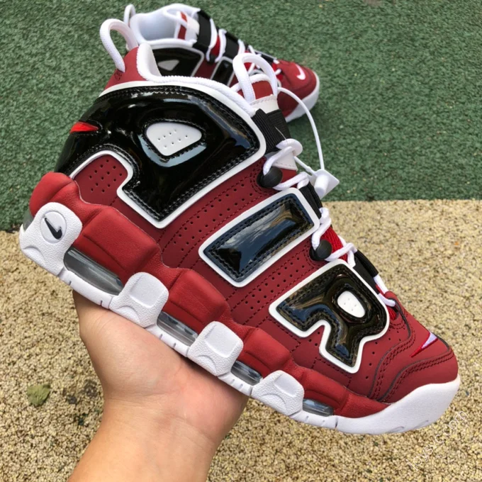 Nike Air More Uptempo Red Black 921948-600
