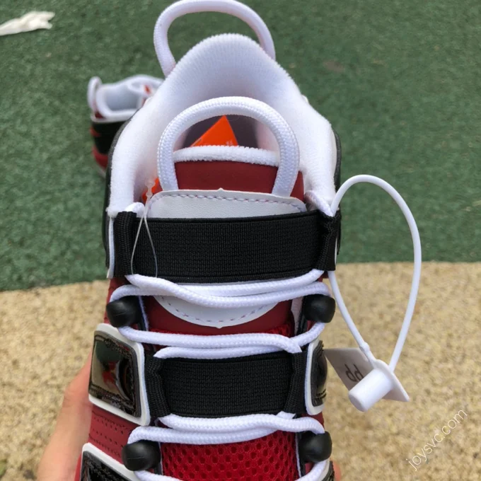 Nike Air More Uptempo Red Black 921948-600