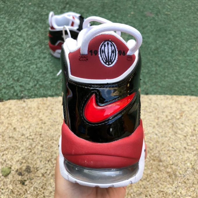 Nike Air More Uptempo Red Black 921948-600