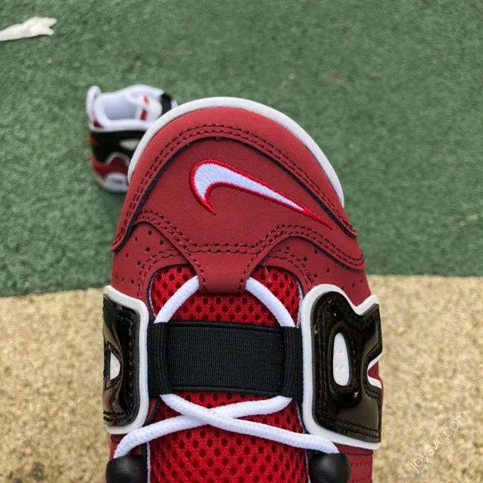 Nike Air More Uptempo Red Black 921948-600
