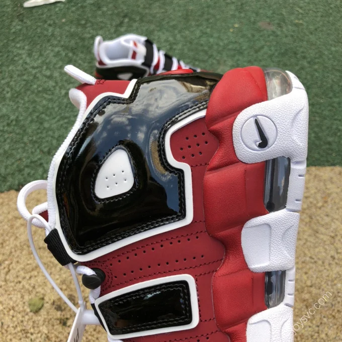 Nike Air More Uptempo Red Black 921948-600