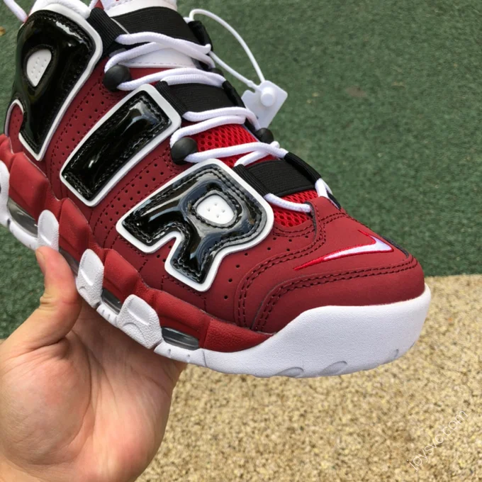 Nike Air More Uptempo Red Black 921948-600