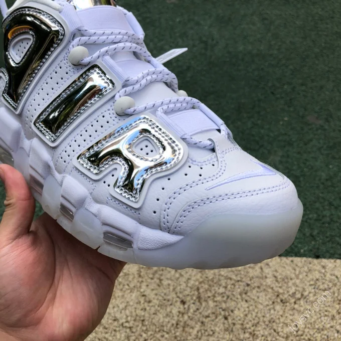 Nike Air More Uptempo Silver 917593-100