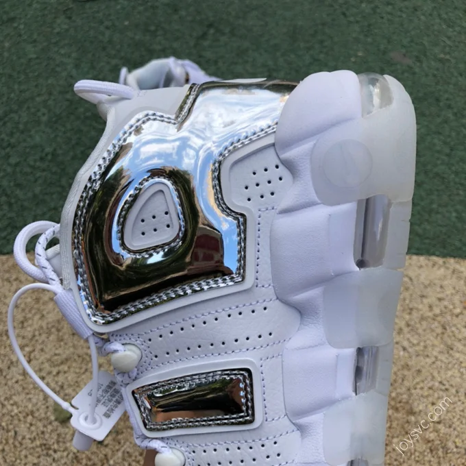 Nike Air More Uptempo Silver 917593-100