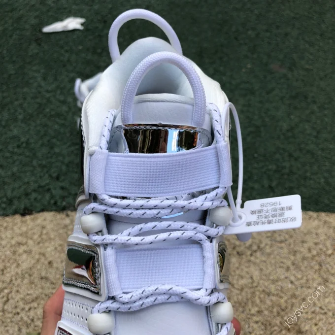 Nike Air More Uptempo Silver 917593-100