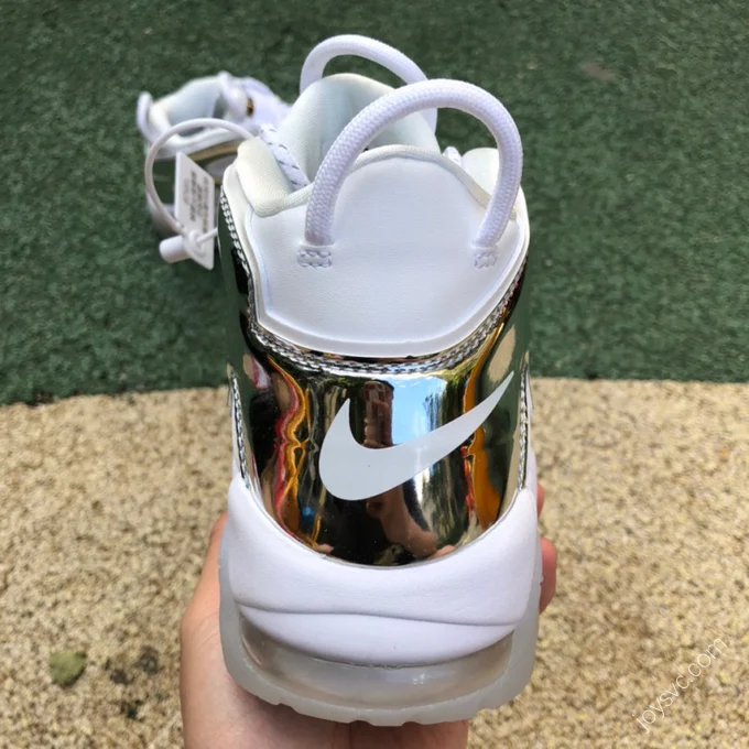 Nike Air More Uptempo Silver 917593-100