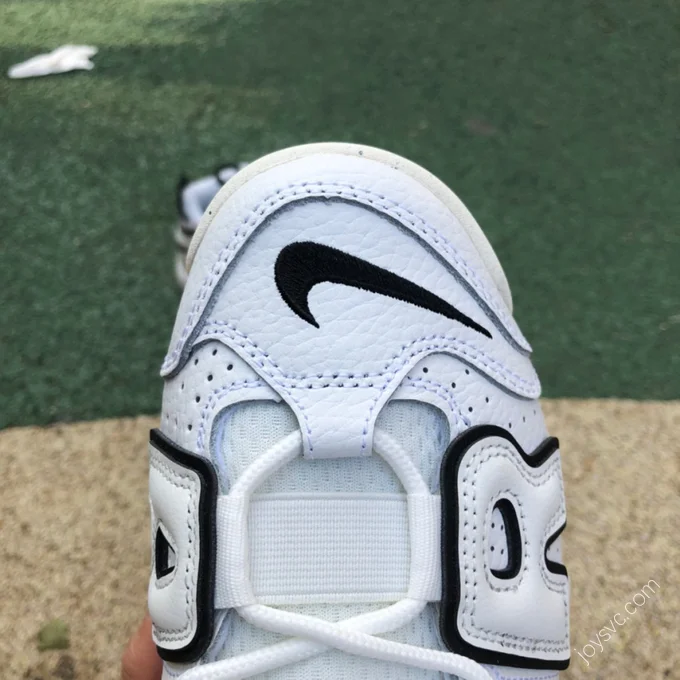 Nike Air More Uptempo Black White 917593-100