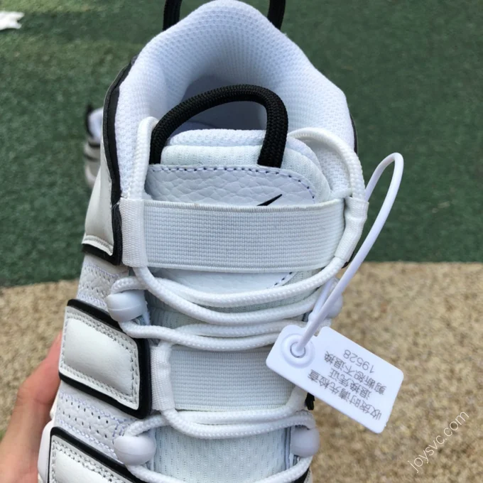 Nike Air More Uptempo Black White 917593-100
