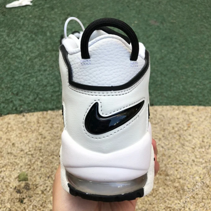 Nike Air More Uptempo Black White 917593-100
