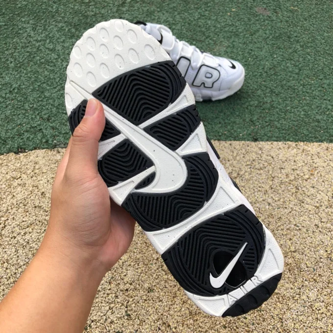 Nike Air More Uptempo Black White 917593-100