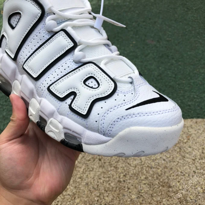Nike Air More Uptempo Black White 917593-100