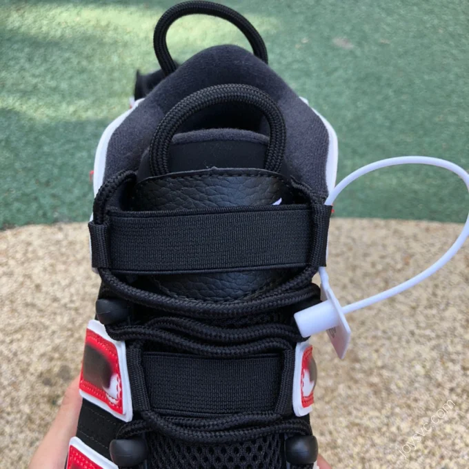Nike Air More Uptempo Red Black 917593-100