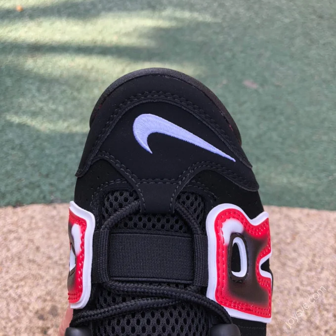 Nike Air More Uptempo Red Black 917593-100