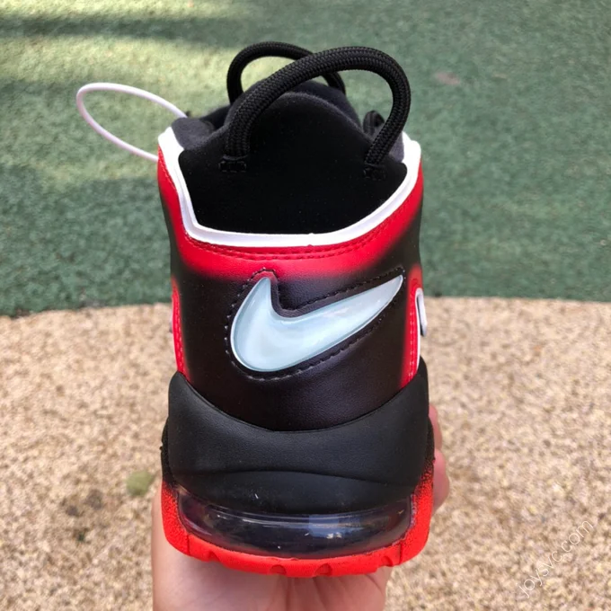 Nike Air More Uptempo Red Black 917593-100