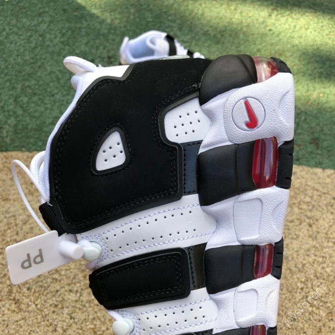 Nike Air More Uptempo Black White 414962-105