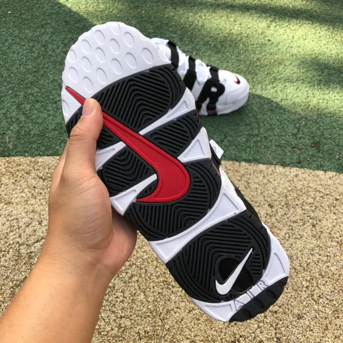 Nike Air More Uptempo Black White 414962-105