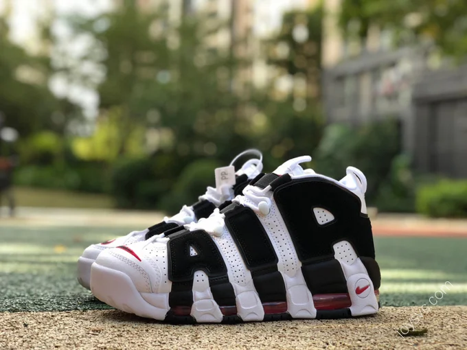 Nike Air More Uptempo Black White 414962-105