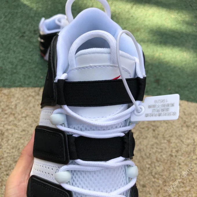 Nike Air More Uptempo Black White 414962-105