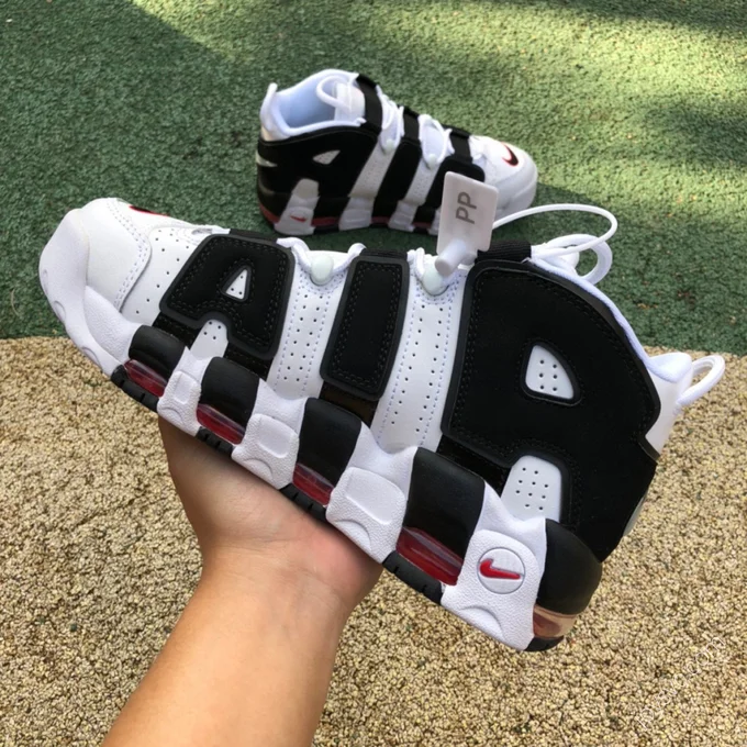 Nike Air More Uptempo Black White 414962-105