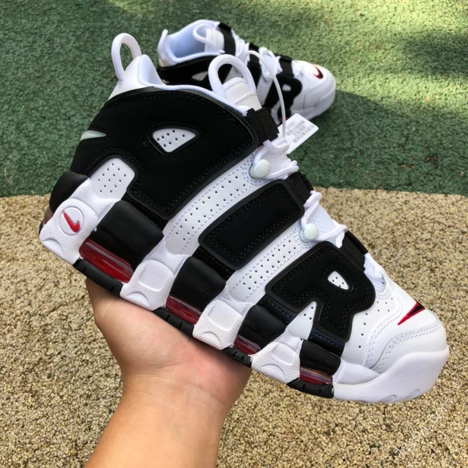 Nike Air More Uptempo Black White 414962-105