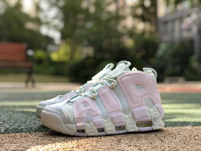 Nike Air More Uptempo Green 917593-300