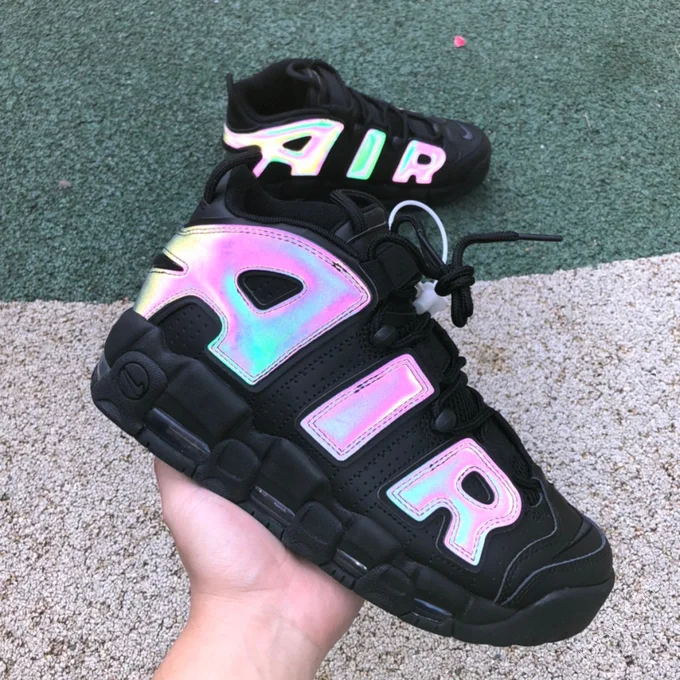 Nike Air More Uptempo Green Black 922845-001