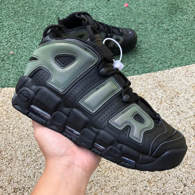 Nike Air More Uptempo Green Black 922845-001