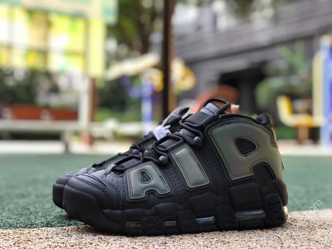Nike Air More Uptempo Green Black 922845-001