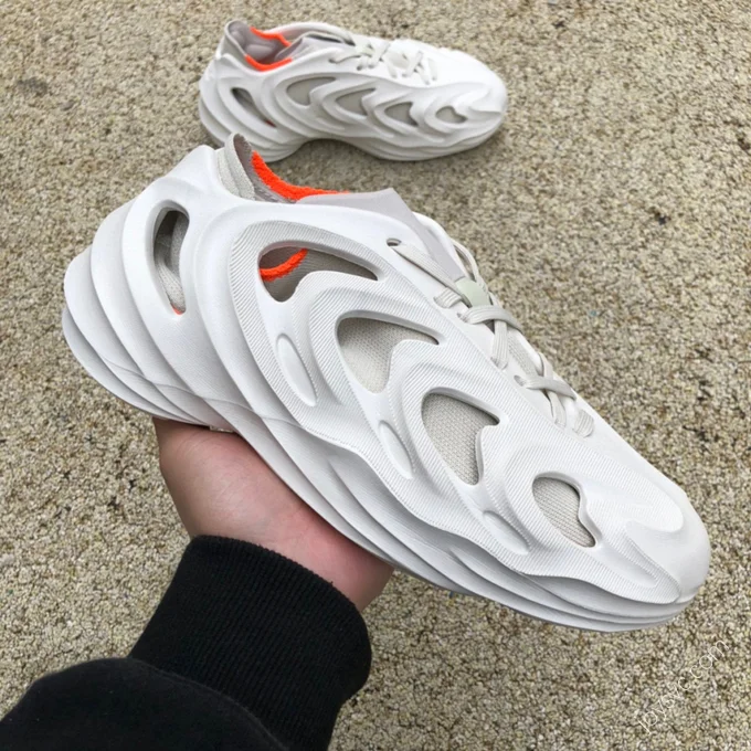 Adidas Originals adiFOM Q Orange Grey White GY4455