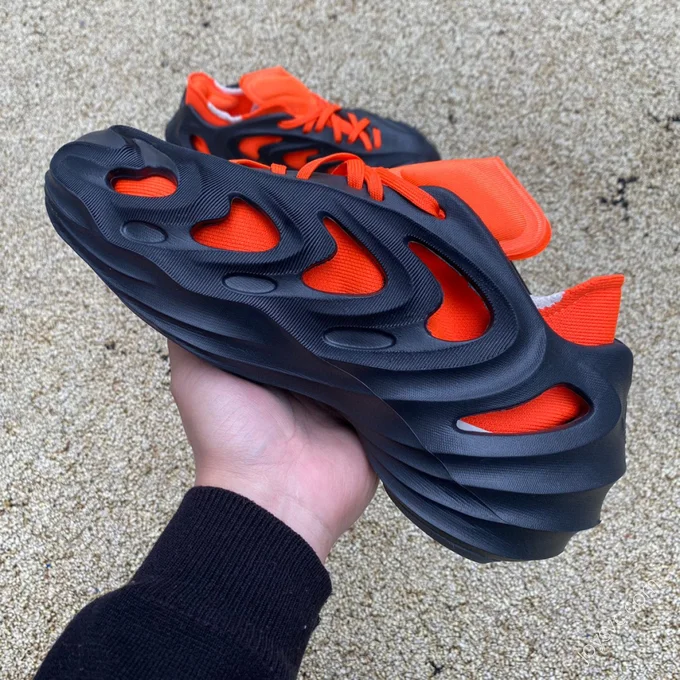 Adidas Originals adiFOM Q Orange Black HP6581