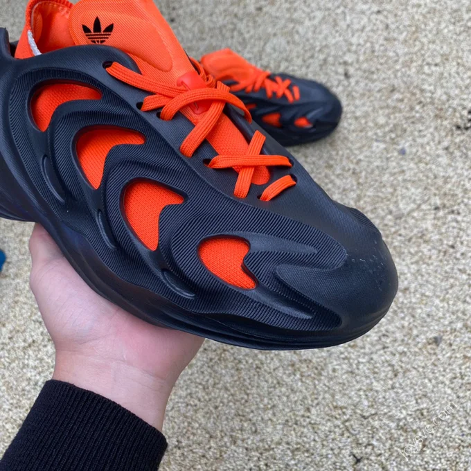 Adidas Originals adiFOM Q Orange Black HP6581