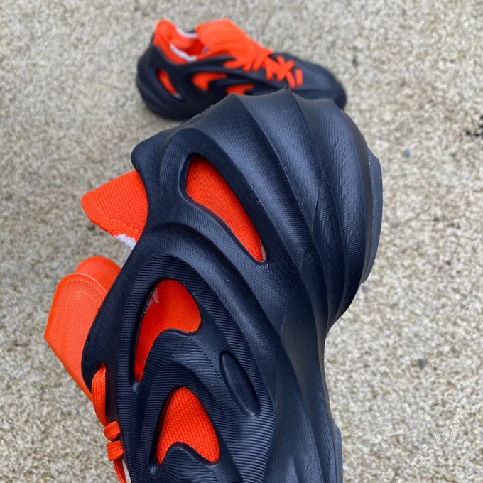 Adidas Originals adiFOM Q Orange Black HP6581