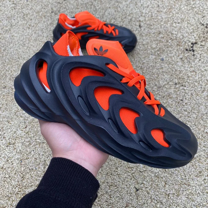 Adidas Originals adiFOM Q Orange Black HP6581