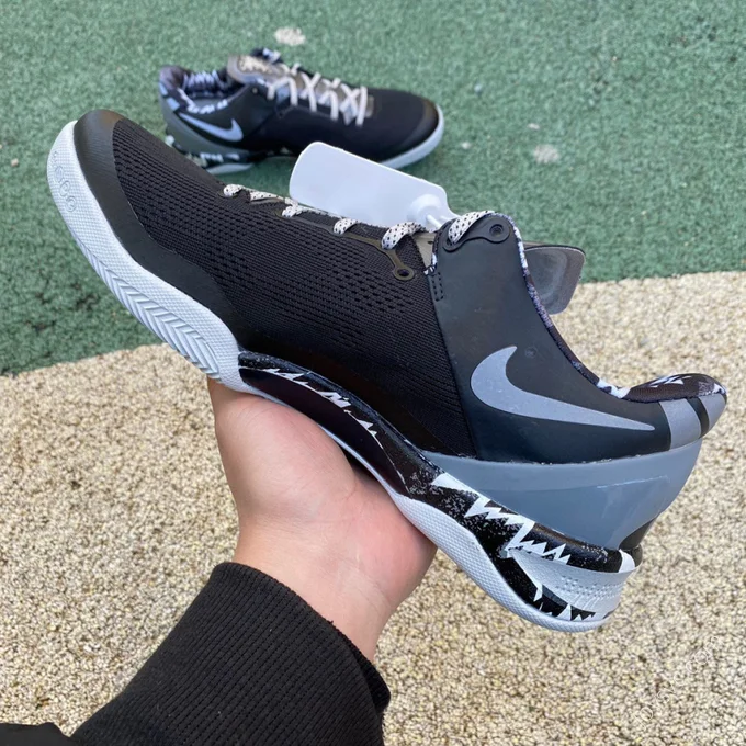 Nike Kobe 8 System PP Silver Black 613959-001