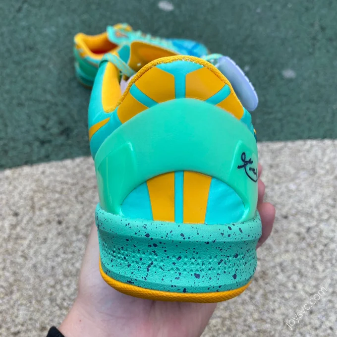 Nike Kobe System ZK8 Green 555035-304