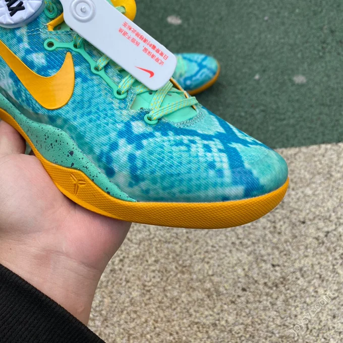 Nike Kobe System ZK8 Green 555035-304