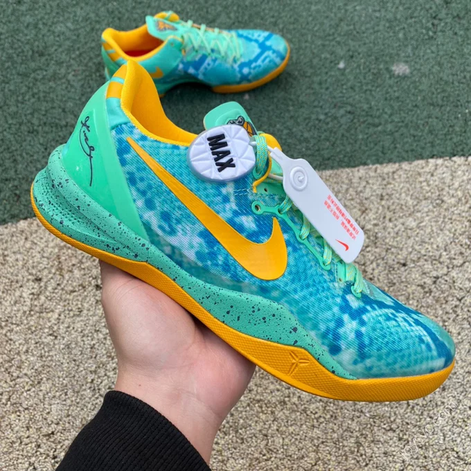 Nike Kobe System ZK8 Green 555035-304