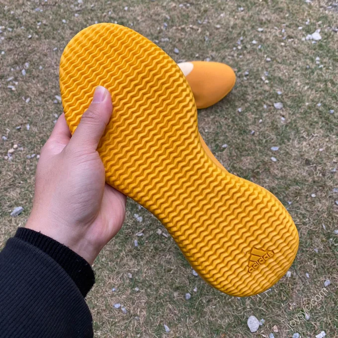Adidas Yeezy Knit Yellow GW5353