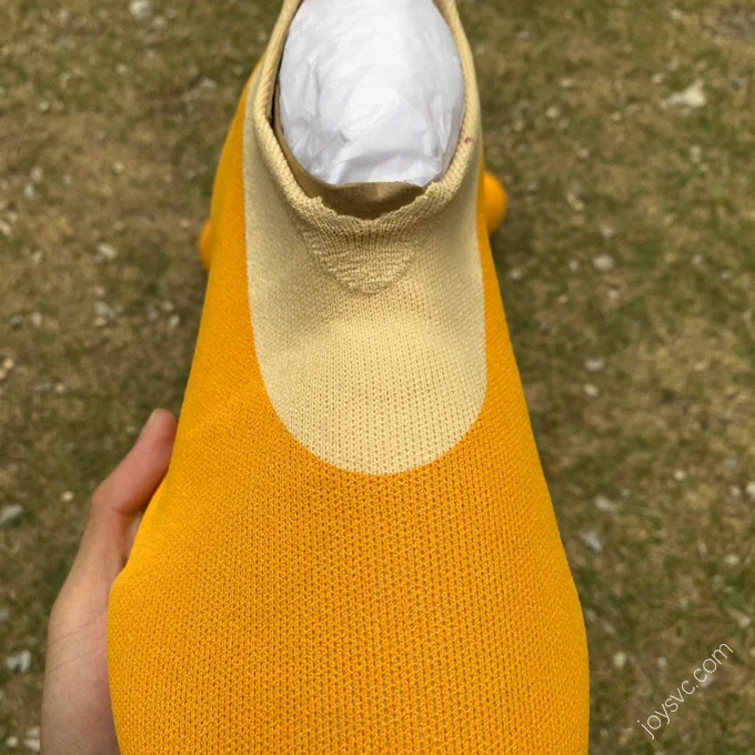 Adidas Yeezy Knit Yellow GW5353