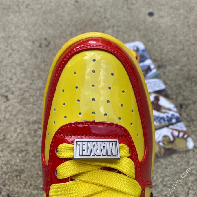 Marvel x Bape STA Red Yellow Black 1I73-191-902