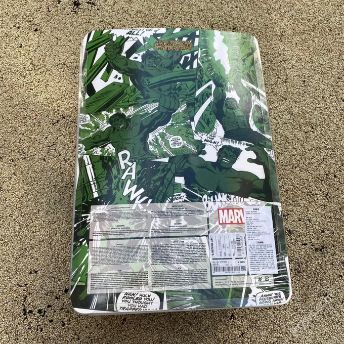 Marvel x Bape STA Green Purple Black 1I73-191-904