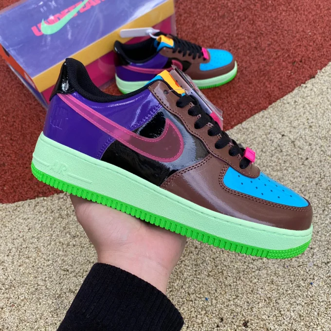 Undefeated x Nike Air Force 1 Multicolor DV5255-200
