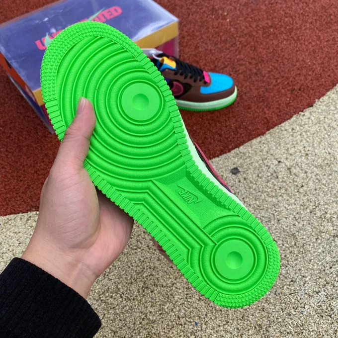 Undefeated x Nike Air Force 1 Multicolor DV5255-200
