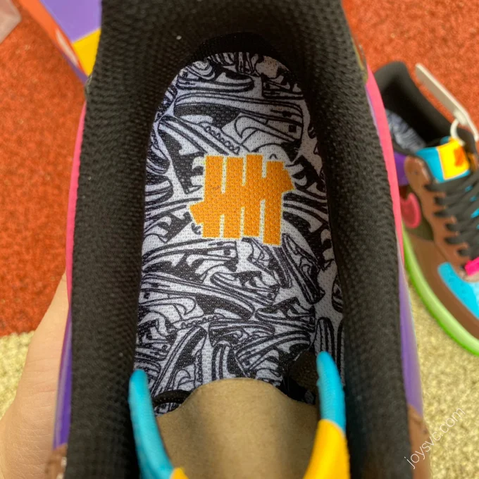 Undefeated x Nike Air Force 1 Multicolor DV5255-200